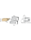 Series 561 cutters, multicut: Assembly - Grooves - Ref. ZAK561806 - 