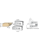 Series 561 cutters, multicut: Assembly - Grooves