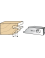 Series 561 Style chisel - Ref. ZAK561220 - 
