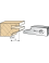 Series 561 Style chisel - Ref. ZAK561225 - 