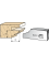 Series 561 Style chisel - Ref. ZAK561350 - 