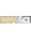 Series 561 Style chisel - Ref. ZAK561351 - 