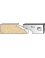 Series 561 Style chisel - Ref. ZAK561651 - 