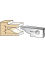 Series 561 Style chisel - Ref. ZAK561723 - 