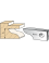 Series 561 Style chisel - Ref. ZAK561733 - 