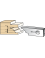 Series 561 Style chisel - Ref. ZAK561745 - 