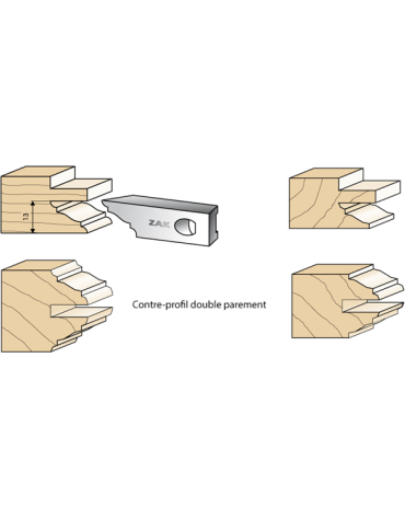 Série 561 Couteaux de style Série 561 Couteaux de style