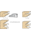 Series 561 Style chisel - Ref. ZAK561257 - 