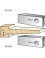 Series 561 Style chisel - Ref. ZAK561400 - 