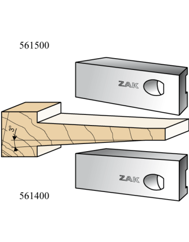 Série 561 Couteaux de style Série 561 Couteaux de style