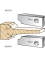Series 561 Style chisel - Ref. ZAK561401 - 