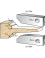 Series 561 Style chisel - Ref. ZAK561406 - 