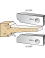 Series 561 Style chisel - Ref. ZAK561509 - 