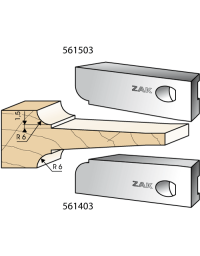 Coltelli multiuso serie 561: Flat-Band in Irons per PO Multi-ZAK® di ZAK