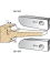 Série 561 Couteaux multi : Plate-Bande - Ref. ZAK561504 - 