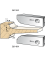 Serie 561 Mehrzweck-Messer: Abplatten - Ref. ZAK561504 - 