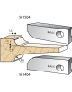 Series 561 cutters, multicut: Flat moulding