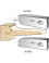 Serie 561 Mehrzweck-Messer: Abplatten - Ref. ZAK561505 - 