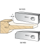 Serie 561 Mehrzweck-Messer: Abplatten