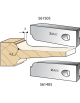 Series 561 cutters, multicut: Flat moulding