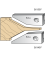 Series 561 cutters, multicut: Flat moulding - Ref. ZAK561507 - 