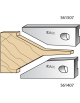 Series 561 cutters, multicut: Flat moulding