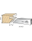Series 561 cutters, multicut: Flat moulding - Ref. ZAK561423 - 