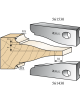 Series 561 cutters, multicut: Flat moulding