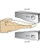 Series 561 cutters, multicut: Flat moulding - Ref. ZAK561532 - 