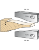 Series 561 cutters, multicut: Flat moulding