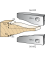 Série 561 Couteaux multi : Plate-Bande - Ref. ZAK561432 - 