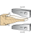 Series 561 cutters, multicut: Flat moulding - Ref. ZAK561432 - 