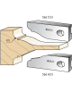 Series 561 cutters, multicut: Flat moulding