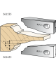 Serie 561 Mehrzweck-Messer: Abplatten