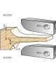 Series 561 cutters, multicut: Flat moulding