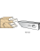 Series 561 cutters, multicut: Flat moulding - Ref. ZAK561523 - 