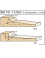 Porte-Outils Mono-Fonction : Pièces détachées - Ref. ZAK527502 - 