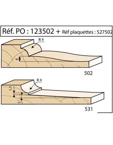 Portautensili monofunzione: Ricambi - ZAK