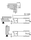 Mono-function cutter head series: Various inserts: - Ref. PLAQ0274 - L 20