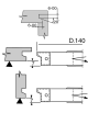 Mono-function cutter head series: Various inserts: