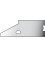 Multi profile cutter head series: knives - Ref. ZAK509205 - 