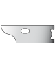 Multi profile cutter head series: knives