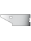 Multi profile cutter head series: knives - Ref. ZAK509705 - 