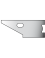 Multi profile cutter head series: knives - Ref. ZAK509706 - 