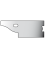 Multi profile cutter head series: knives - Ref. ZAK509722 - 