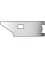 Multi profile cutter head series: knives - Ref. ZAK509730 - 