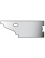 Multi profile cutter head series: knives - Ref. ZAK509754 - 