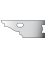 Multi profile cutter head series: knives - Ref. ZAK509758 - 