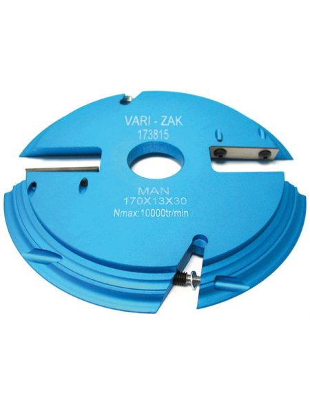 Série Porte-Outils Vari-Profil : Porte-outil POLY-PROFIL avec avancement de 15mm – Plate bande et contre profil