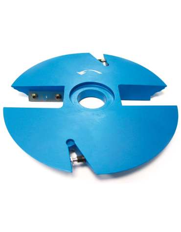 Porte-outil POLY-PROFIL avec avancement de 20mm – Plate bande et contre profil Porte-outil POLY-PROFIL avec avancement de 20mm – Plate bande et contre profil